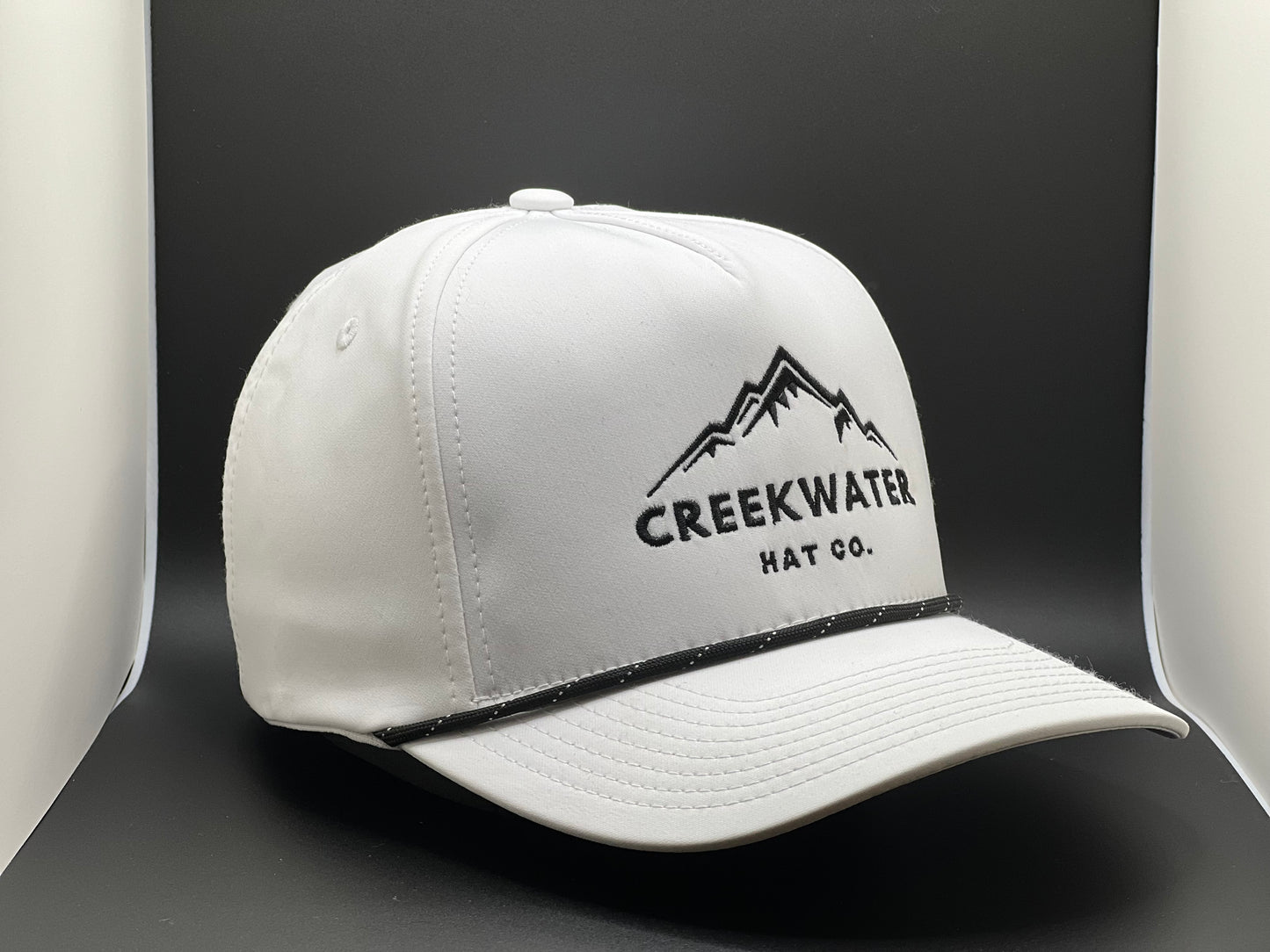 The Clean Cut (White)