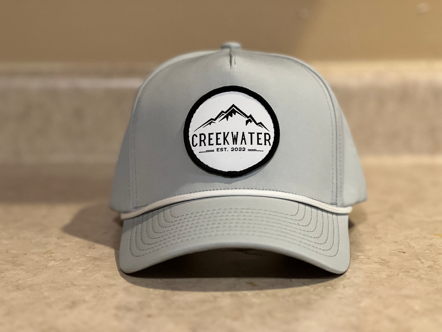 Double Bogey Rope Hat (Light Grey)