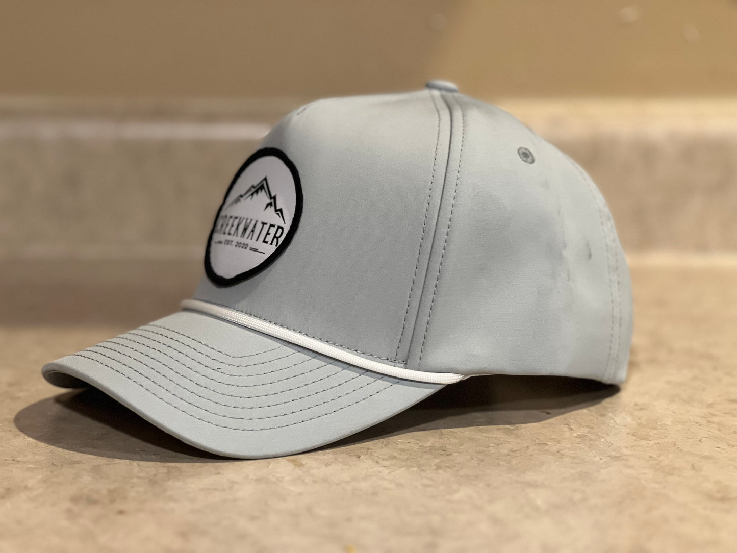 Double Bogey Rope Hat (Light Grey)