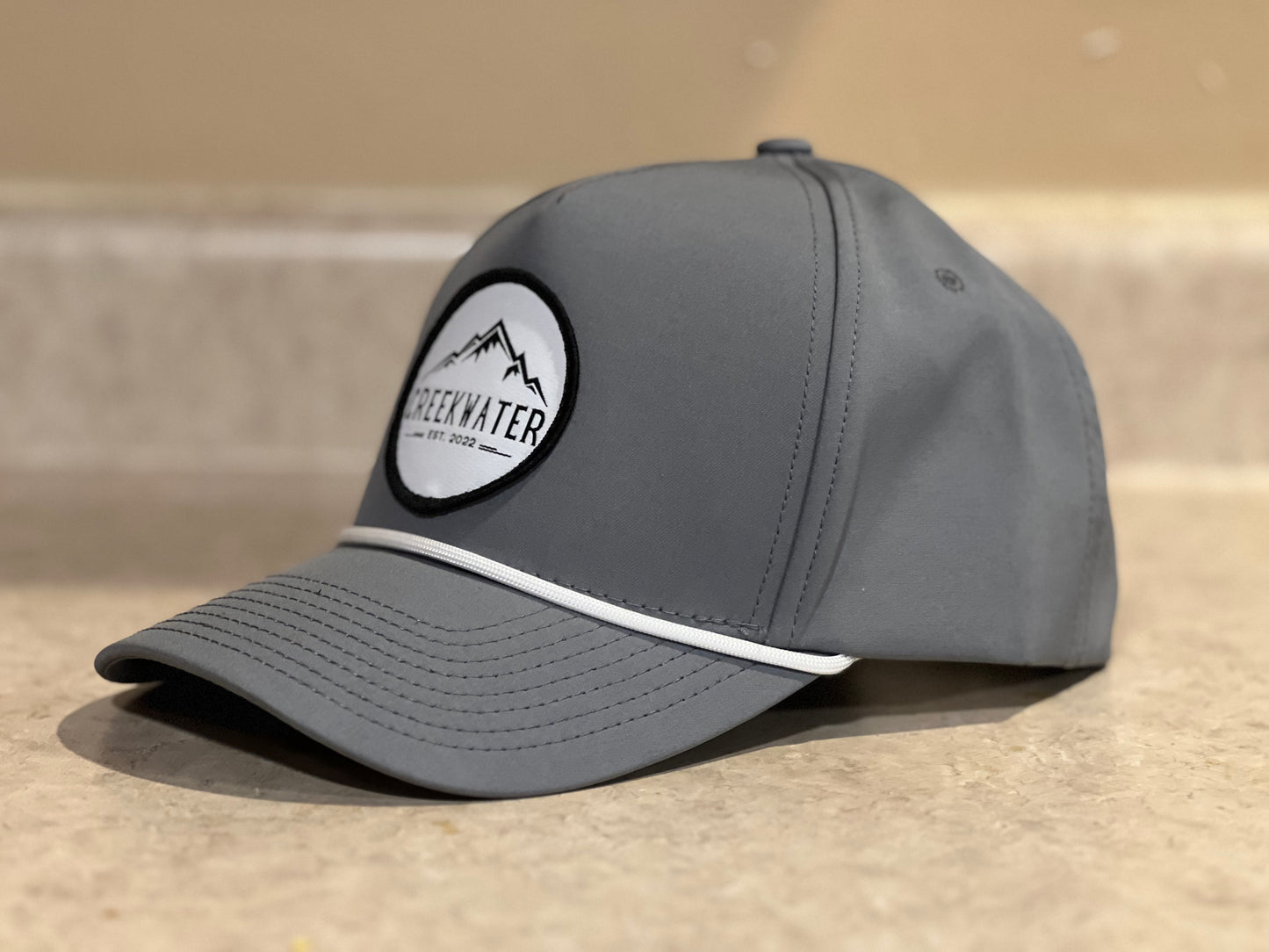 Double Bogey Rope Hat (Slate Grey)